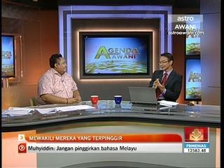 Agenda Awani: Mewakili mereka yang terpinggir