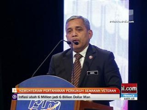 Kementerian Pertahanan perkukuh semakan veteran