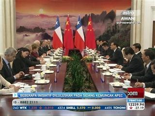 Beberapa inisiatif diluluskan pada Sidang Kemuncak APEC