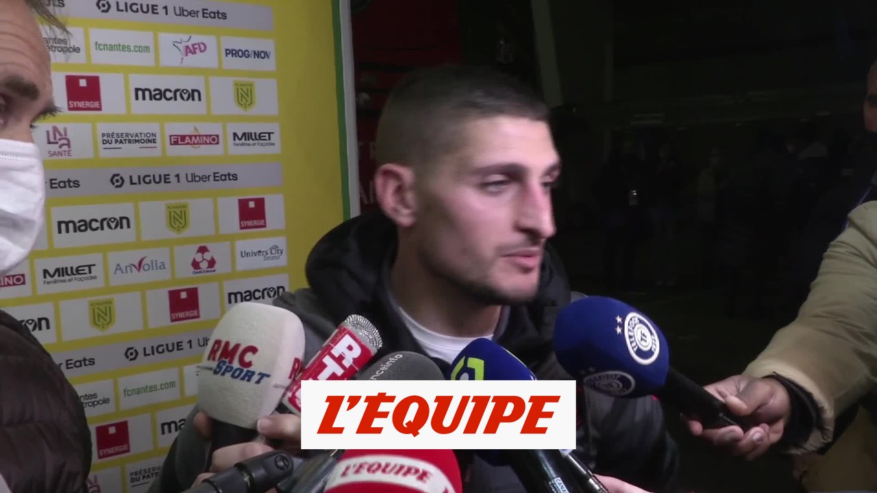 Verratti : « On s'est fait chier dessus par l'arbitrage » - Foot - L1 - PSG