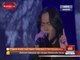 Firman juara, lagu Aman trending Twitter #AF2014