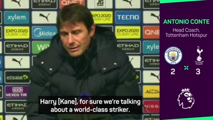 'World-class' Kane can still improve - Conte