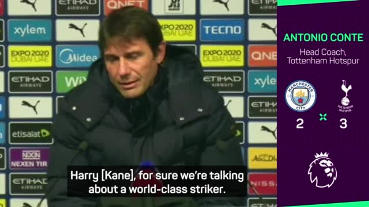 'World-class' Kane can still improve - Conte