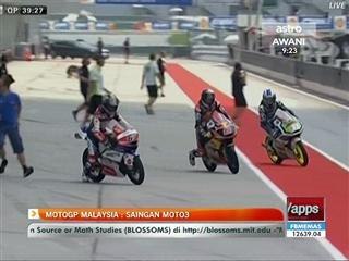MotoGP Malaysia: Saingan Moto3