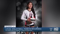 Teammates remember 17-year-old volleyball player Alexa Cruz