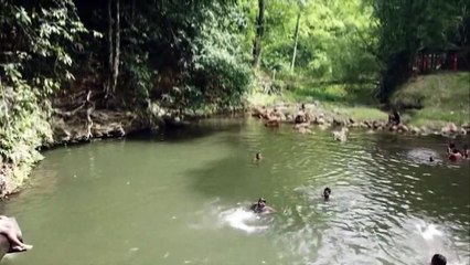 RESTRICTIONS ON BEACHES, UNDER 12'S RELAXED