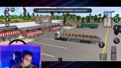 TRIALER DI GERMANY BISA MASUK DRIVE THRU - MAKAN DI REST AREA GERMANY YANG BIKIN NAGIHH