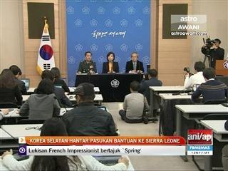 Korea Selatan hantar pasukan bantuan ke Sierra Leone