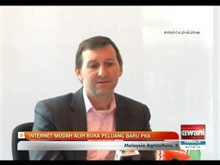 Internet mudah alih buka peluang baru PKS