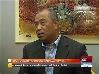 TPM terkejut keputusan mahkamah rayuan