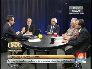 Dialog Pemikir Negara: Jokowi & Indonesia Baru