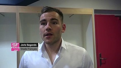 18e j. - Segonds : "On a retrouvé notre rugby en 2022"