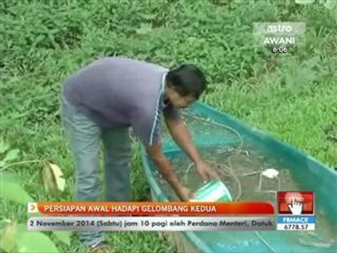 Persiapan awal hadapi gelombang kedua