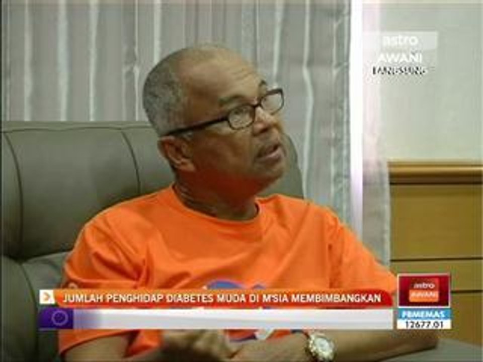 Jumlah penghidap diabetes muda di malaysia membimbangkan