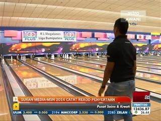 Sukan Media-MSN 2014 catat rekod penyertaan