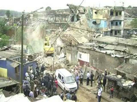 Eight workers die in botched Ivory Coast demolition