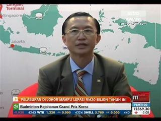 Pelaburan di Johor mampu lepasi RM20 bilion tahun ini