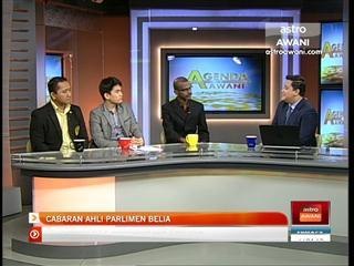 Agenda Awani: Cabaran ahli parlimen belia