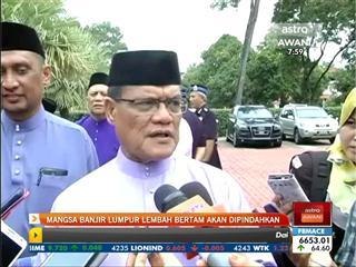 Mangsa banjir lumpur Lembah Bertam akan dipindahkan