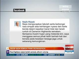 Najib gesa semua pihak berwaspada