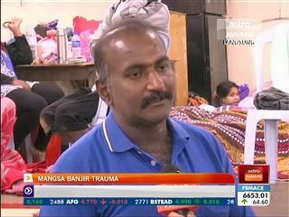 Mangsa banjir trauma