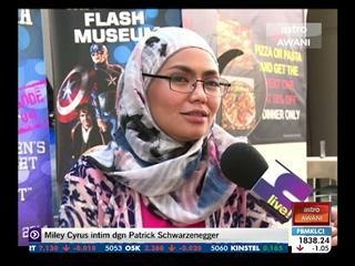 Siti Saerah kini fokus kepada anak