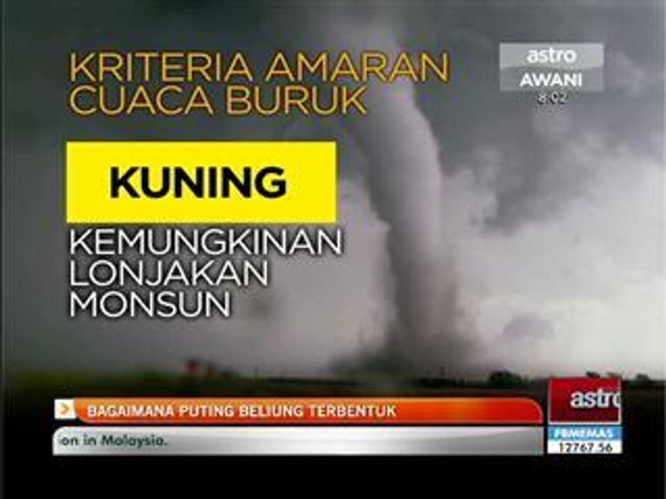 Bagaimana puting beliung terbentuk?