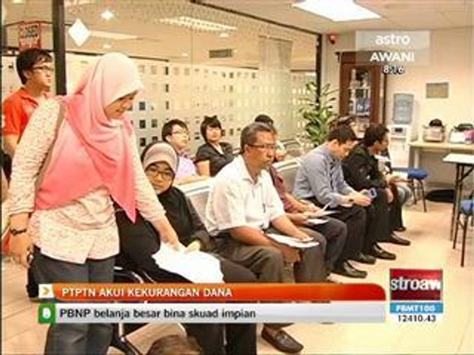 PTPTN akui kekurangan dana