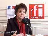 message à Ingrid Betancourt - Christine Boutin