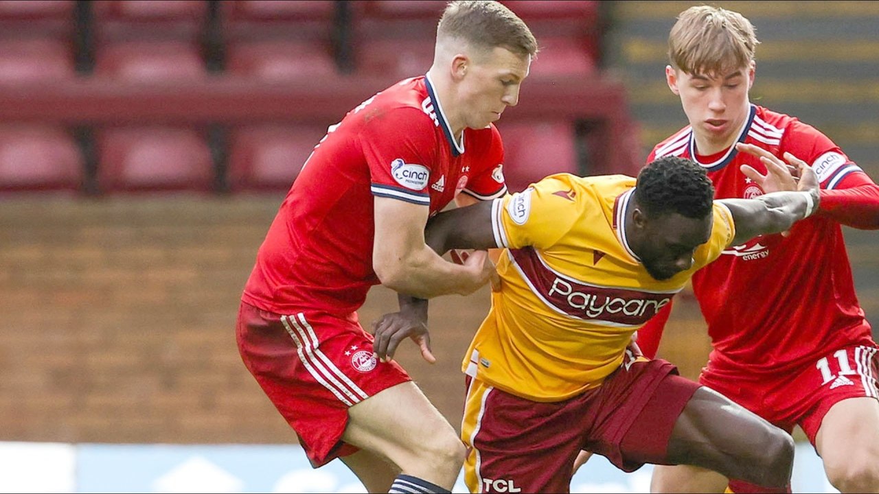 Motherwell v Aberdeen