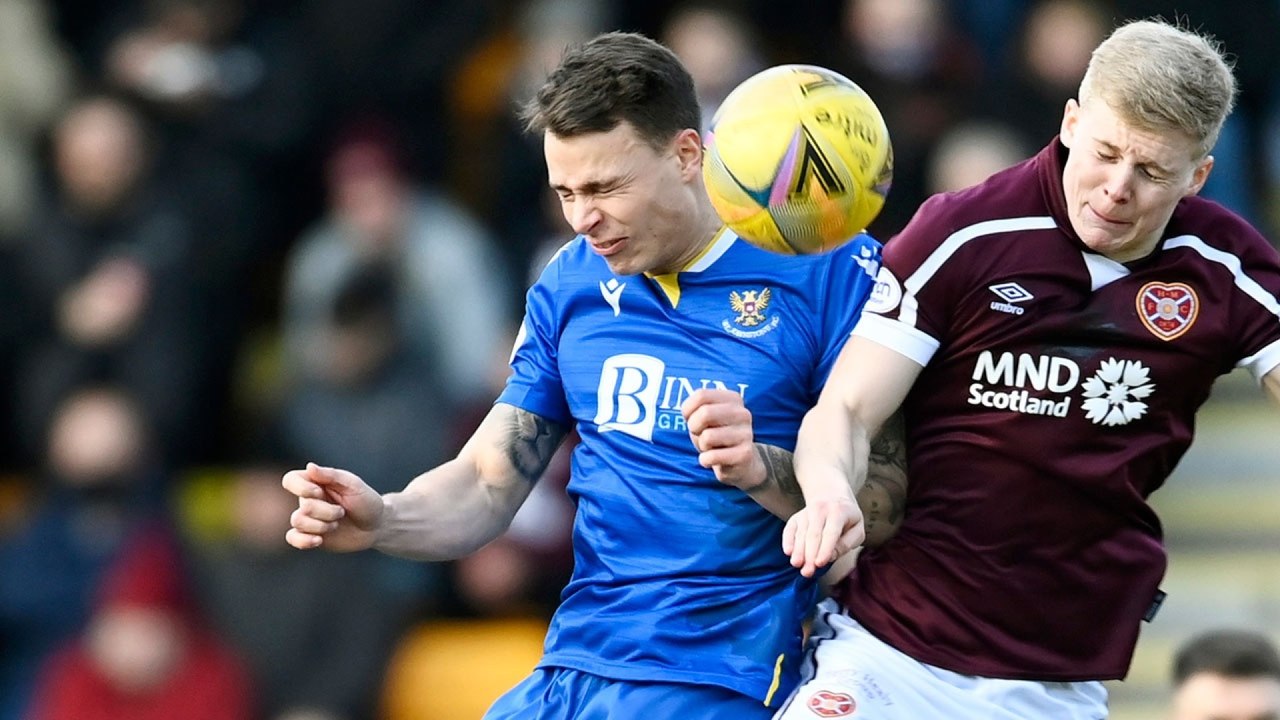 St Johnstone v Hearts