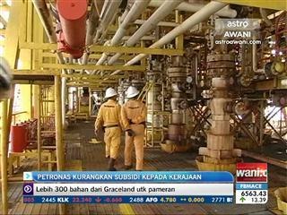 Petronas kurangkan subsidi kepada kerajaan