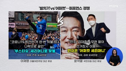 대선 D-17, 출렁이는 표심의 향배는?