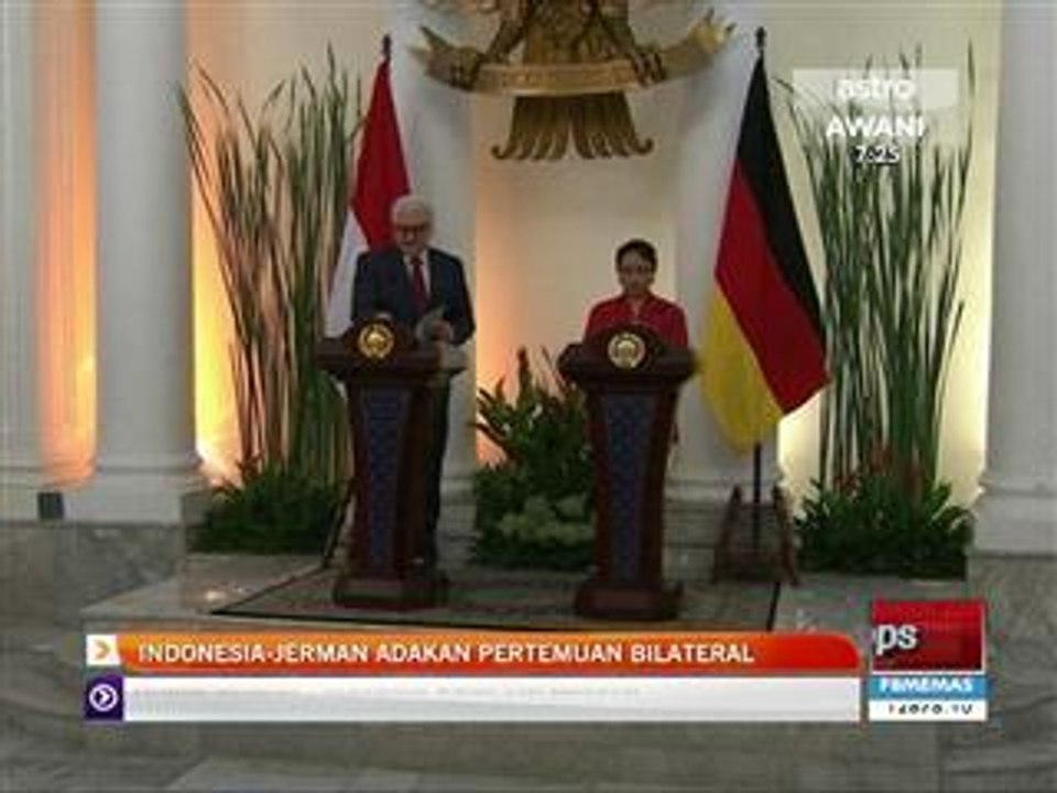 Indonesia-Jerman adakan pertemuan Bilateral