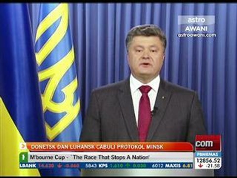 Donetsk dan Luhansk cabuli protokol Minsk