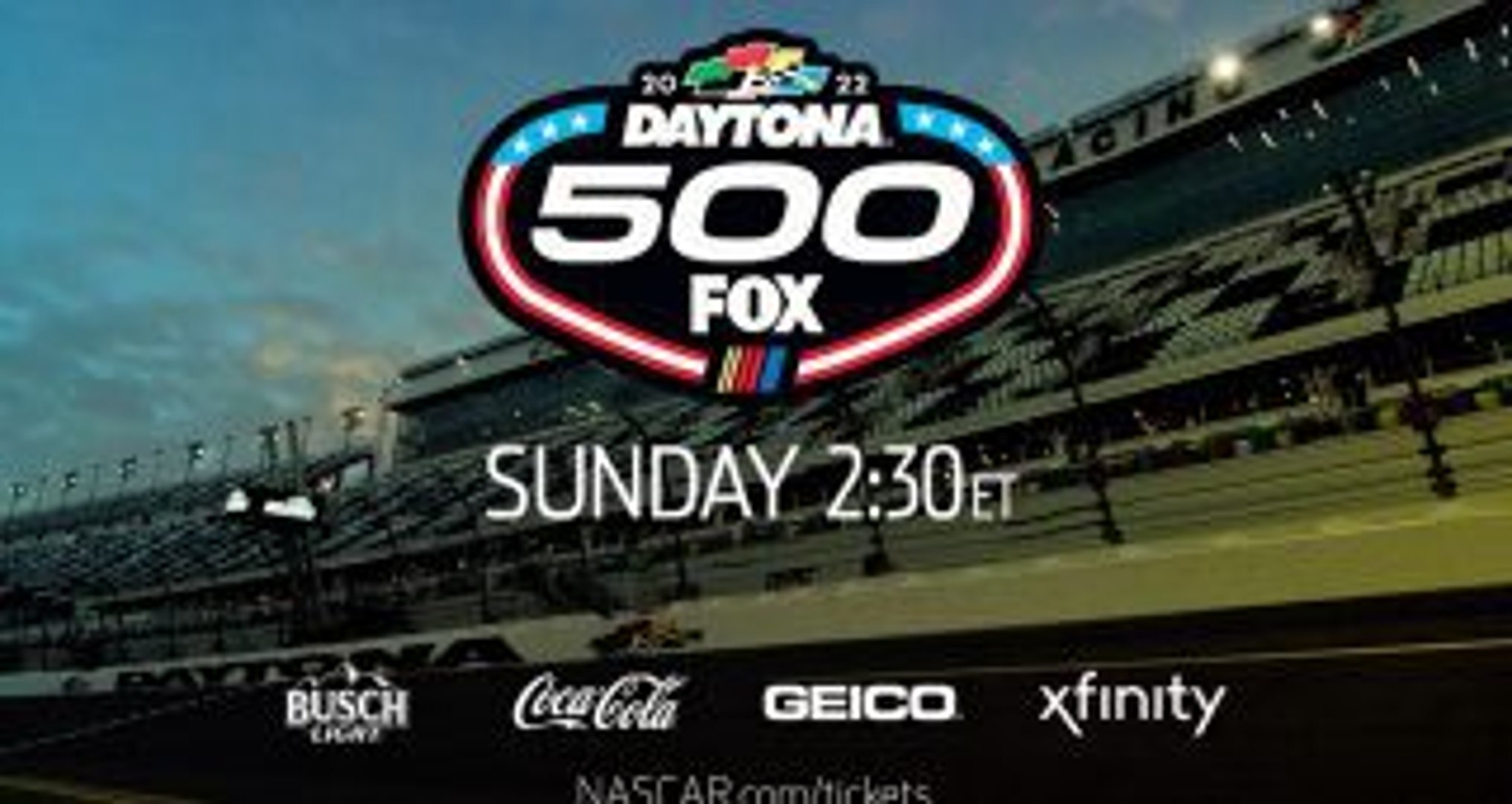 Get Ready! The 2022 Daytona 500 is here