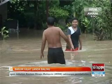 Banjir kilat landa Baling