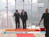 Sultan Brunei buat lawatan ke Malaysia selama 3 hari
