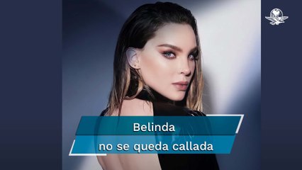 "Mentiras 'Cabr*n'": Belinda no se queda callada y también lanza canción después de su ruptura con