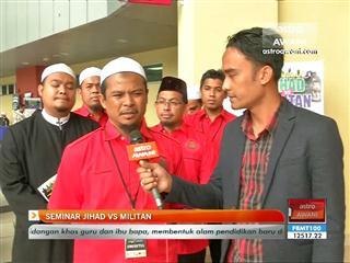 Seminar jihad vs militan