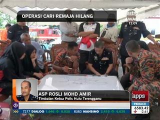 Pelajar hilang: Operasi cari remaja hilang