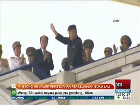 Kim Jong Un jalani pembedahan pergelangan buku lali