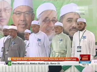 PAS beri surat keputusan rayuan pada dua ADUN digantung