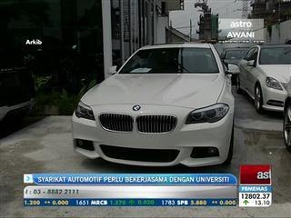 Syarikat automotif perlu bekerjasama dengan universiti