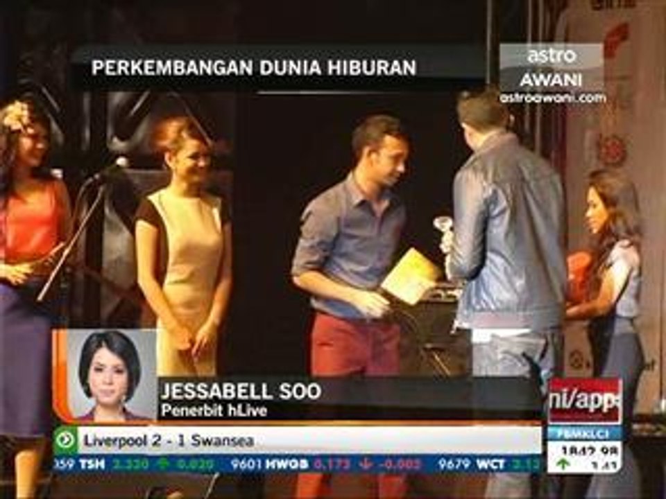 Perkembangan dunia hiburan