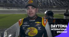 Gragson: ‘Just came a little bit short’ of Daytona win