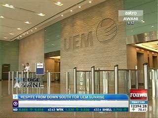 Respite from down south for UEM Sunrise