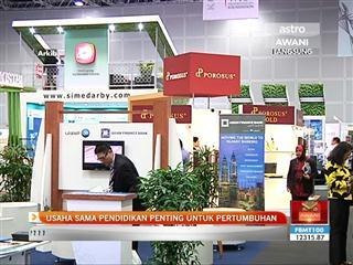 Usahasama pendidikan penting untuk pertumbuhan