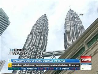 Malaysia's ease of doing business improves