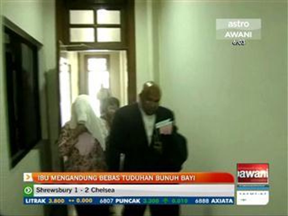 Ibu mengandung bebas tuduhan bunuh bayi